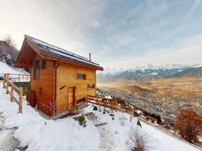 Chalet in Les Agettes with terrace